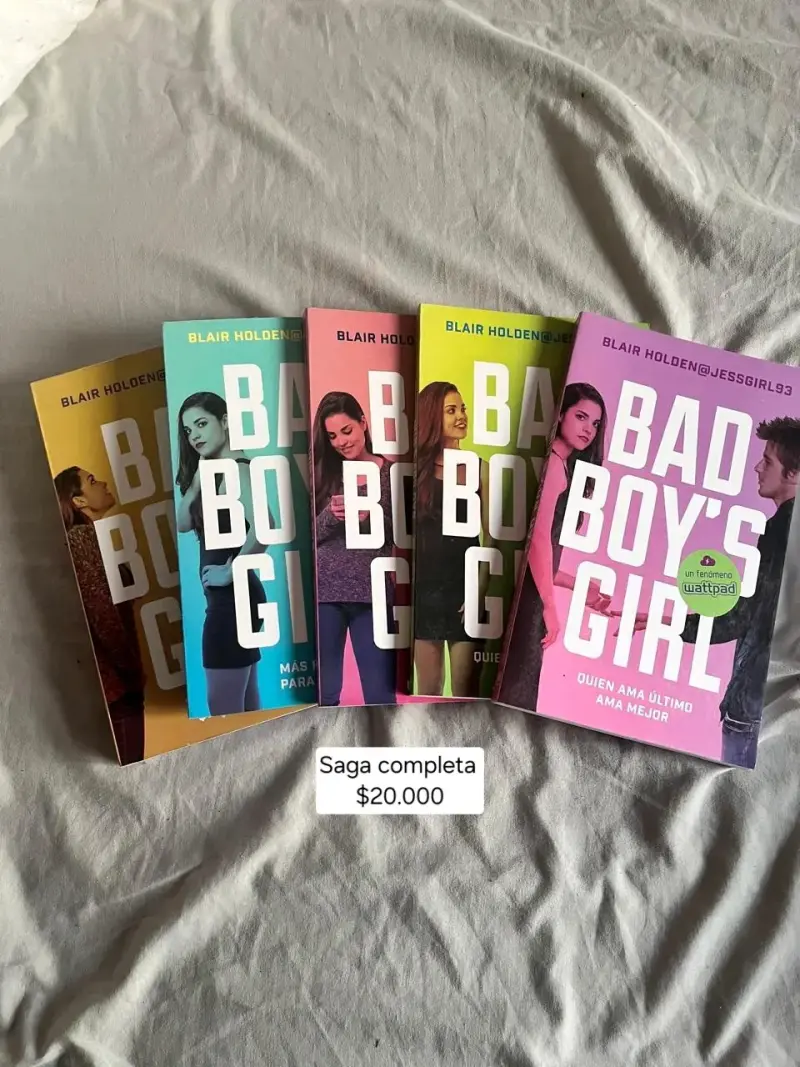 Saga completa Bad Boy's Girl