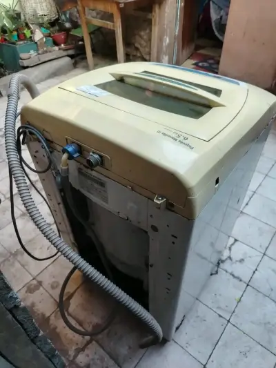 Lavadora semiautomática marca Samsung - miniatura 4