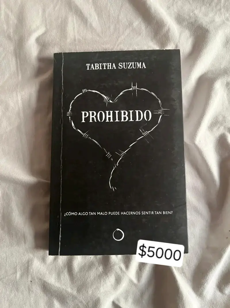 Libro 'Prohibido' de Tabitha Suzuma