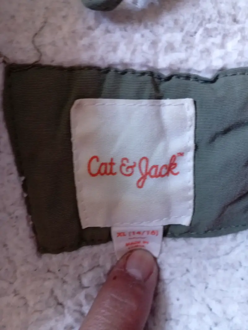 Parka verde con forro polar - 3