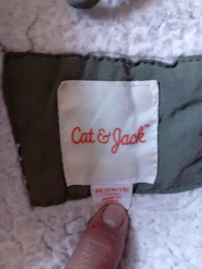 Parka verde con forro polar - miniatura 3