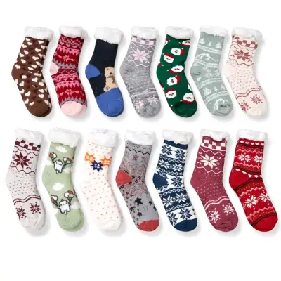 Pack  10 Pares  calcetines invierno hasta talla 38 - miniatura 1