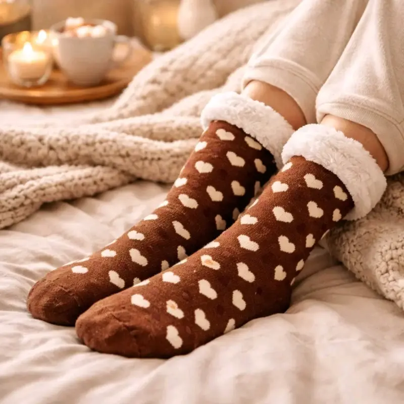 Pack 10 Pares calcetines invierno hasta talla 38 - 2