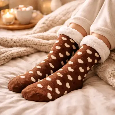 Pack  10 Pares  calcetines invierno hasta talla 38 - miniatura 2