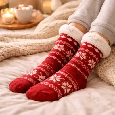 Pack  10 Pares  calcetines invierno hasta talla 38 - miniatura 3