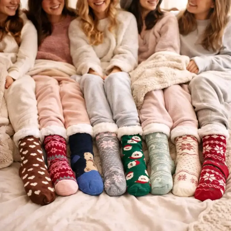 Pack 10 Pares calcetines invierno hasta talla 38 - 4