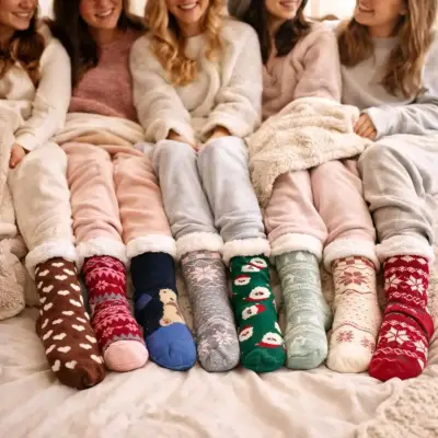 Pack  10 Pares  calcetines invierno hasta talla 38 - miniatura 4