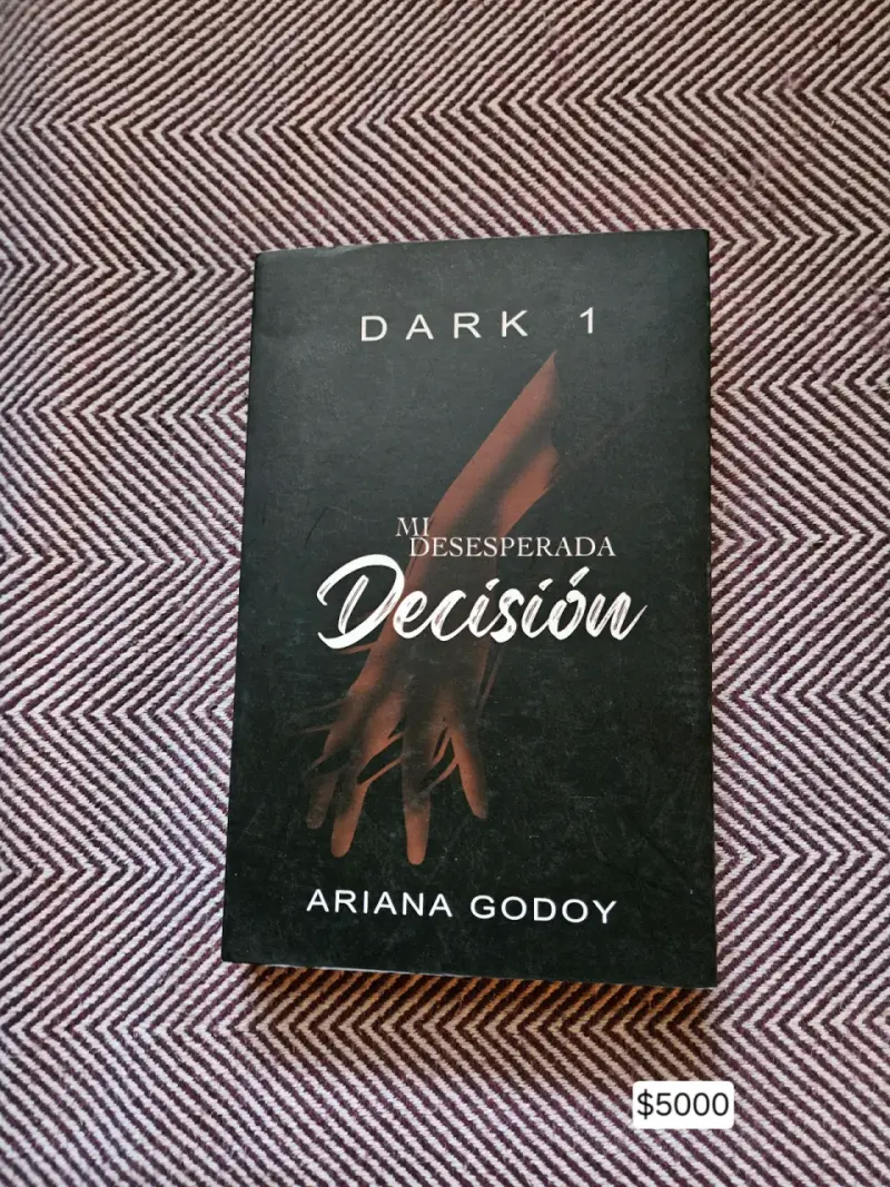 Libro Mi desesperada decisión