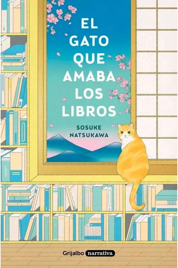 Libro 'El gato que amaba los libros' - 1