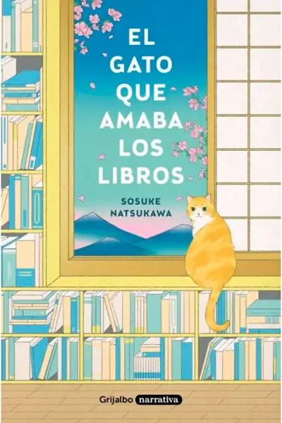 Libro 'El gato que amaba los libros' - miniatura 1