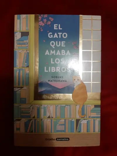 Libro 'El gato que amaba los libros' - miniatura 2