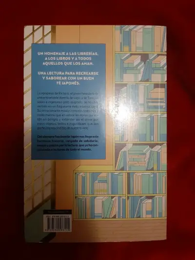 Libro 'El gato que amaba los libros' - miniatura 3