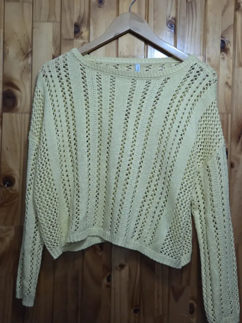 Camisa rayada blanca y azul - 5