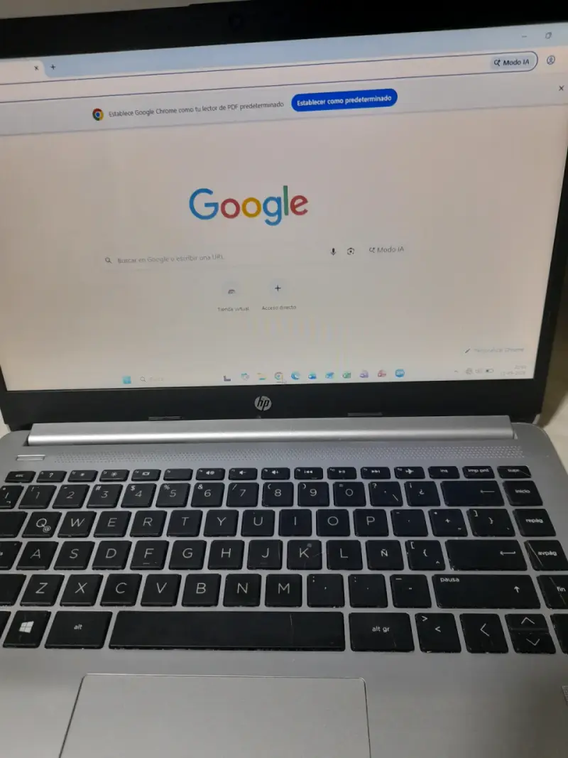 Notebook hp i3 - 3