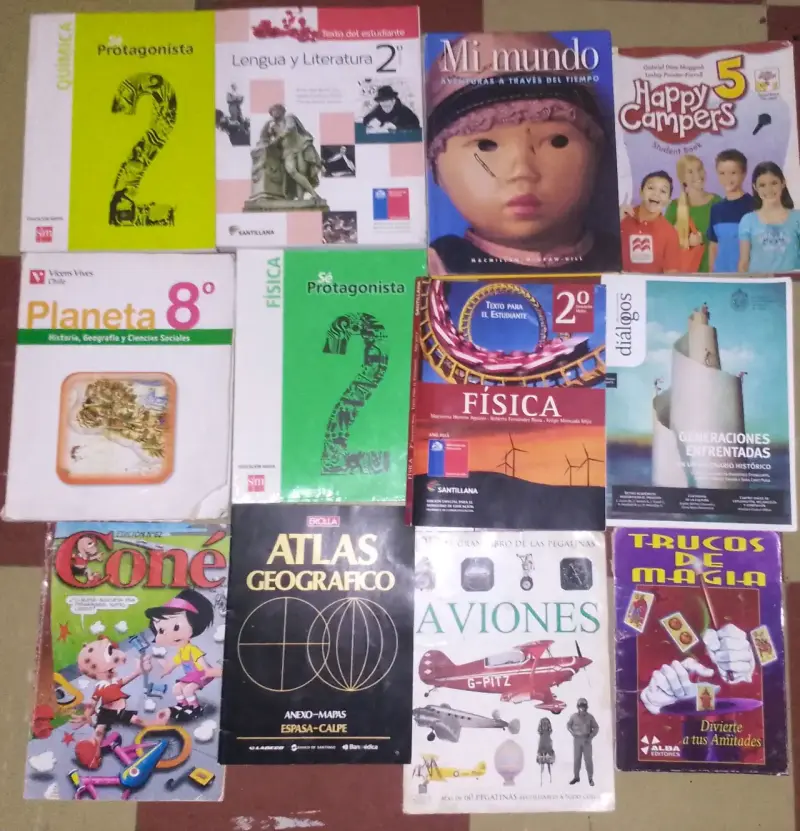 Colección de libros variados - 2