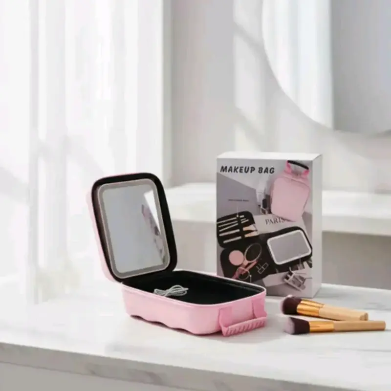 Set de maquillaje con espejo maleta - 1