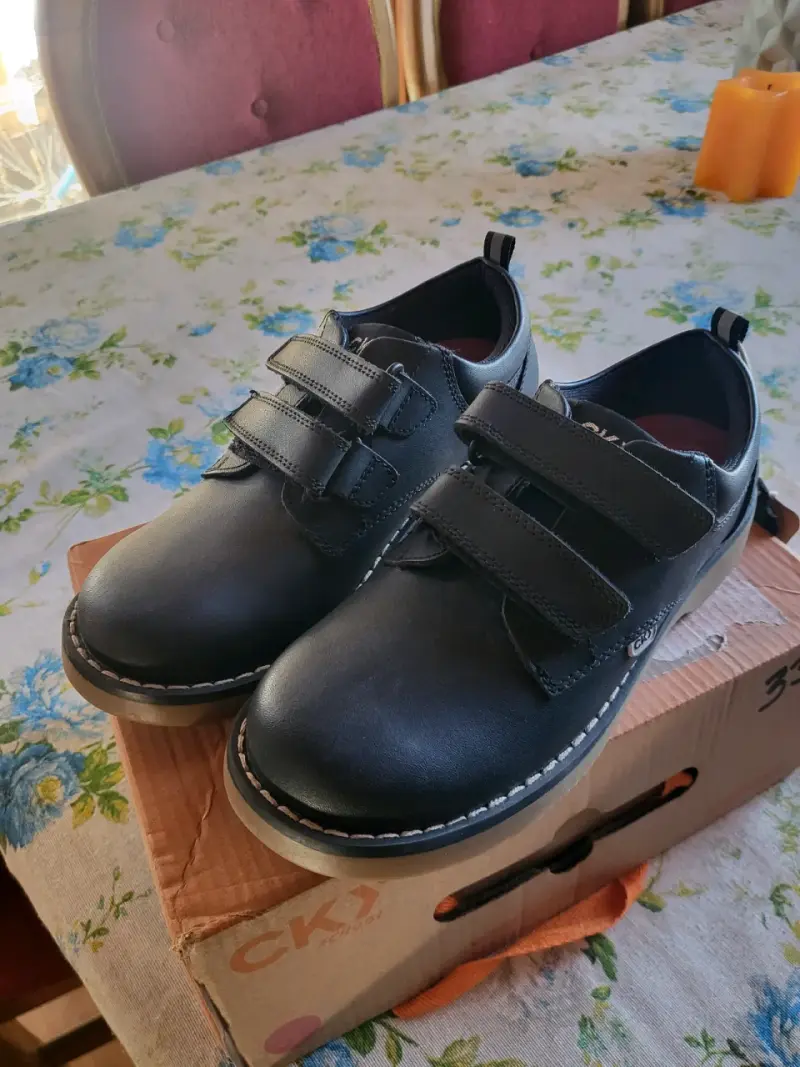 Zapatos colloky de niña con velcro - 1