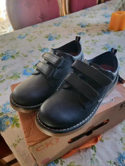 Zapatos colloky de niña con velcro - miniatura 1