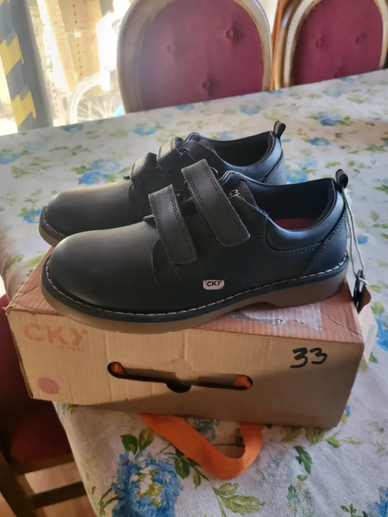 Zapatos colloky de niña con velcro - 2