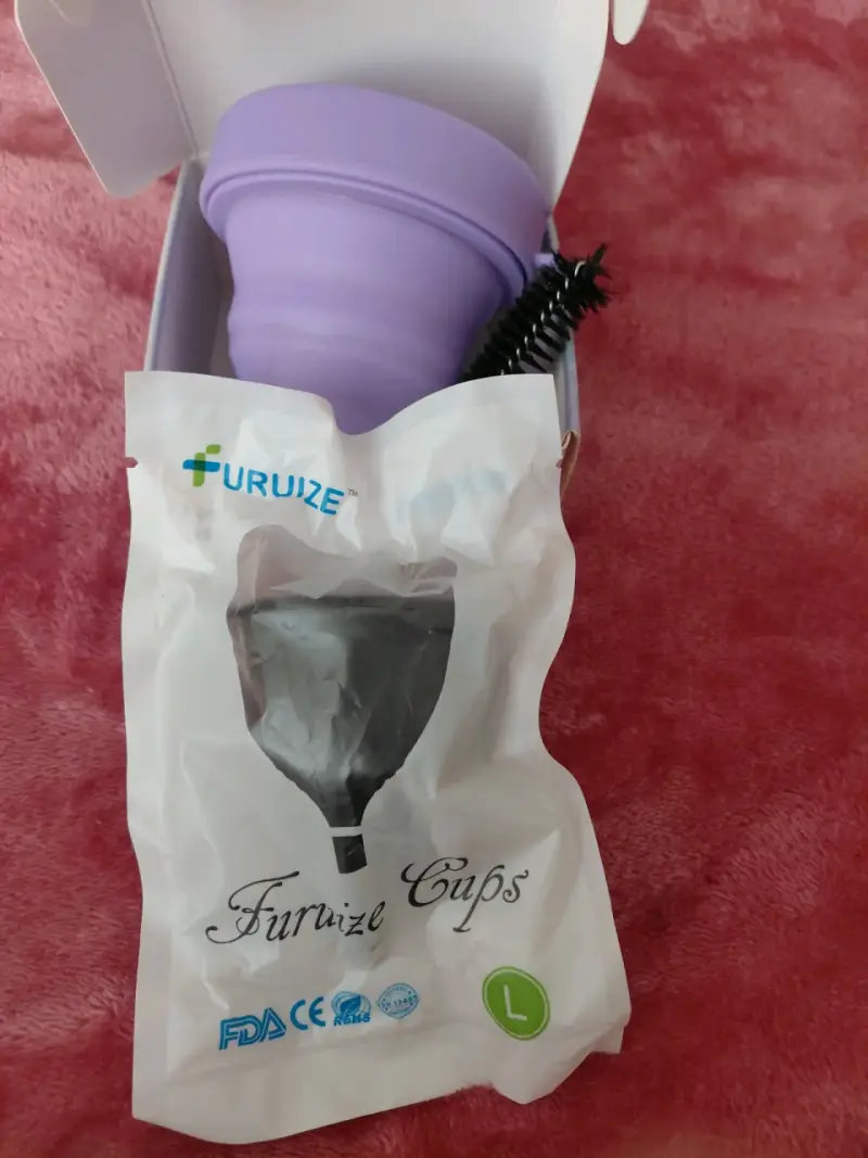Copa menstrual Furize morada