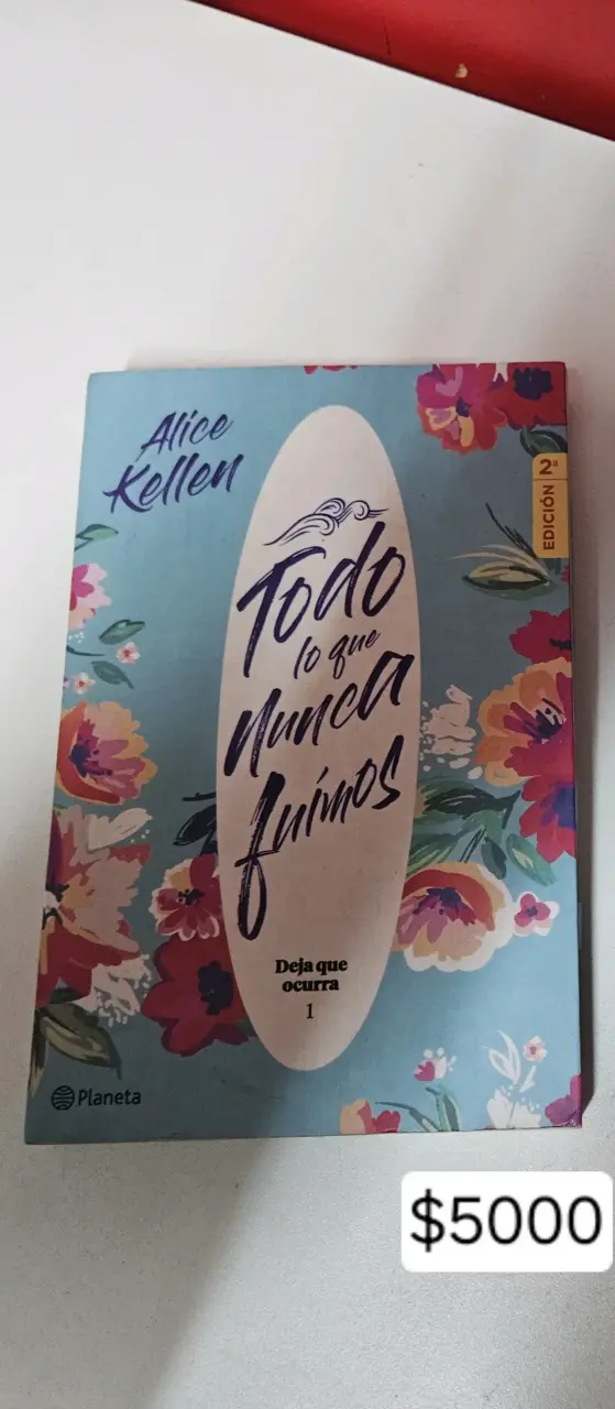 Libro 'Todo lo que nunca fuimos'
