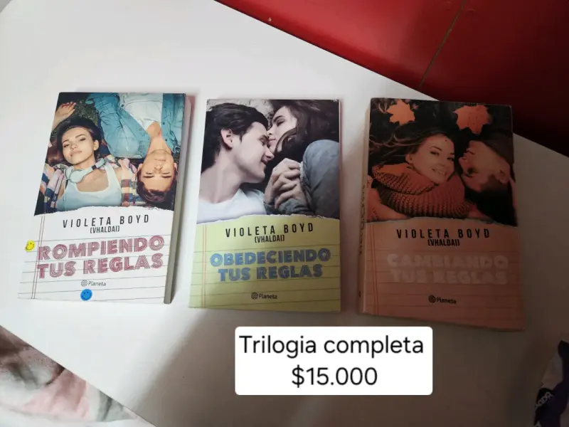 Trilogía Violeta Boyd completa