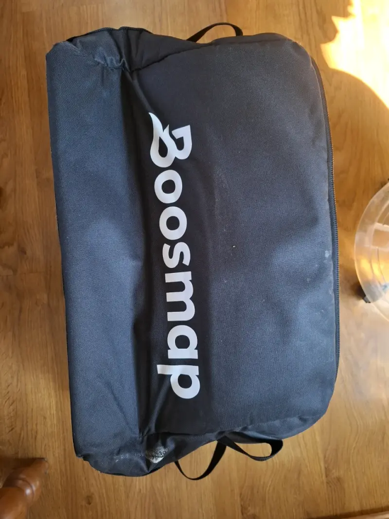 Bolso negro marca Boosmap - 1