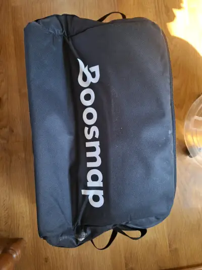 Bolso negro marca Boosmap - miniatura 1