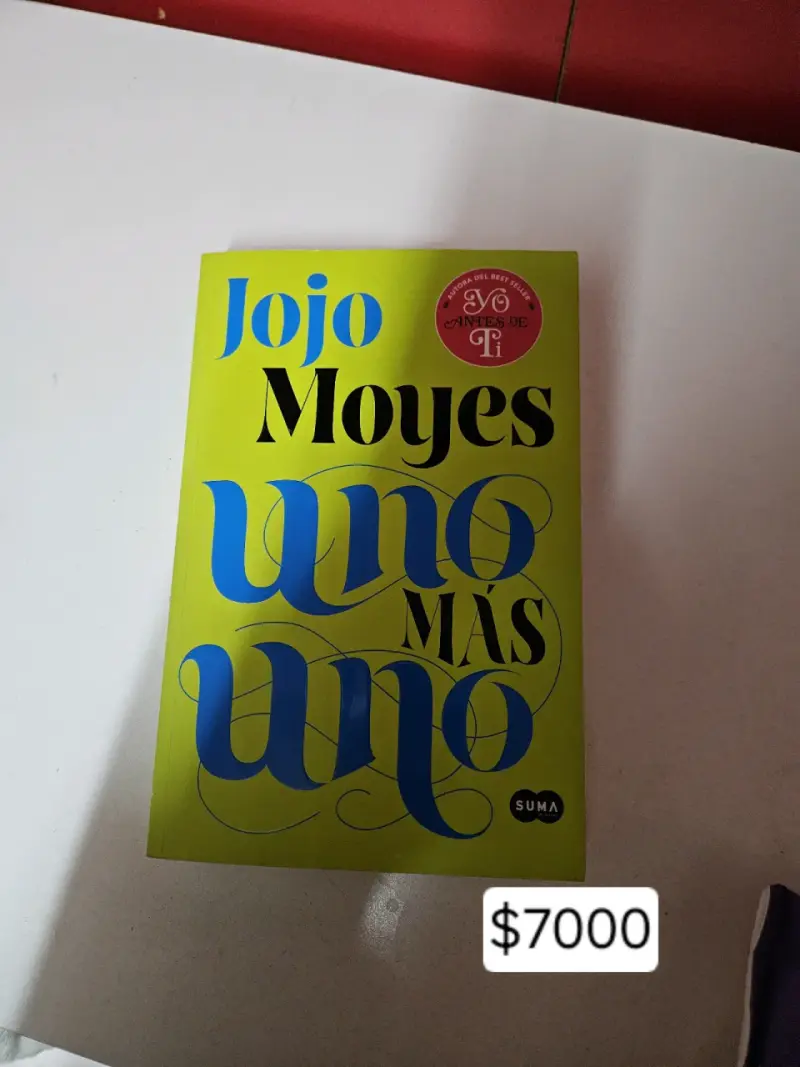 Libro 'Uno más uno' de Jojo Moyes