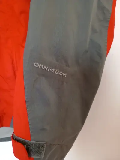 Chaqueta Columbia roja y gris - miniatura 4