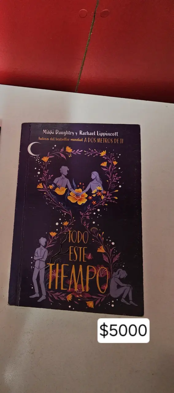 Libro "Todo Este Tiempo"