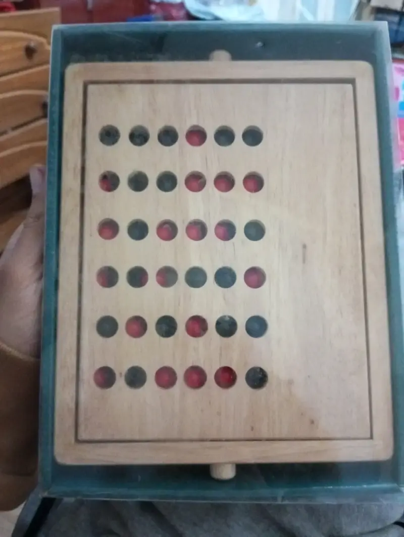 Juego Cuatro Gana Madera Casa&Ideas - ¡NUEVO! - 1