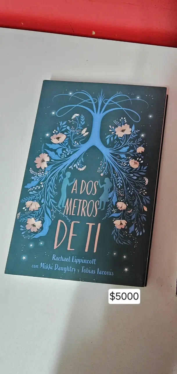 Libro 'A dos metros de ti'