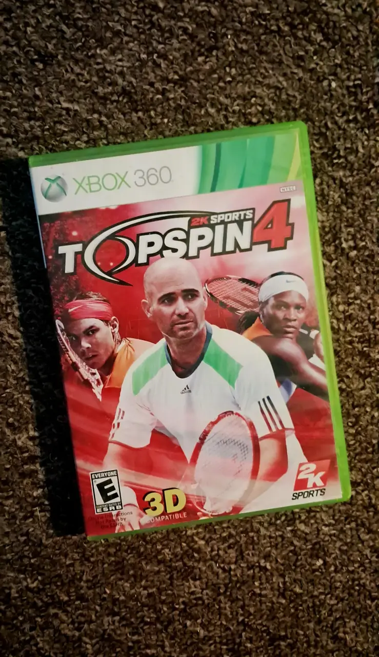 Juego Xbox 360 Top Spin 4 - 1