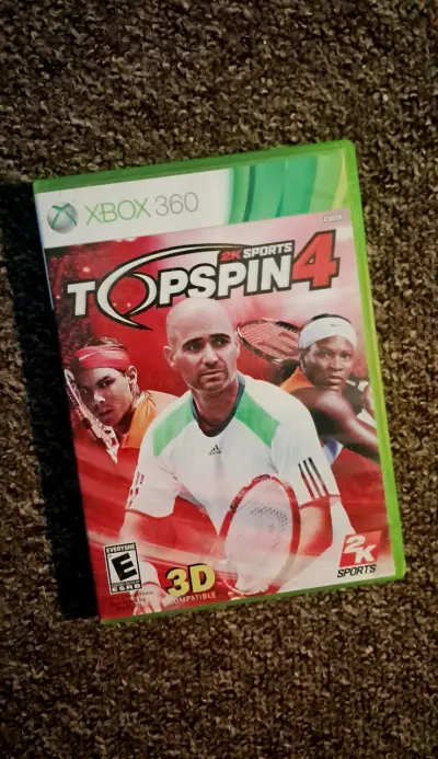Juego Xbox 360 Top Spin 4 - miniatura 1