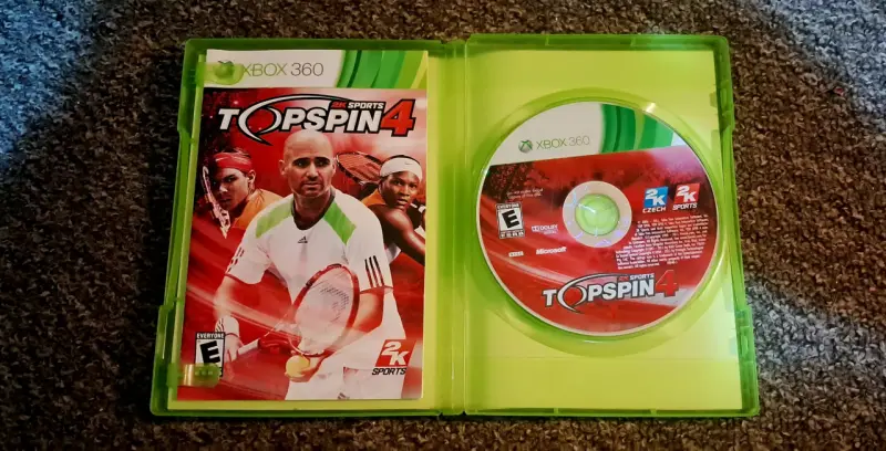 Juego Xbox 360 Top Spin 4 - 2