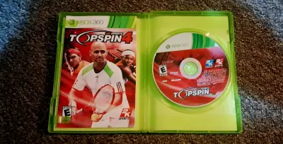 Juego Xbox 360 Top Spin 4 - miniatura 2