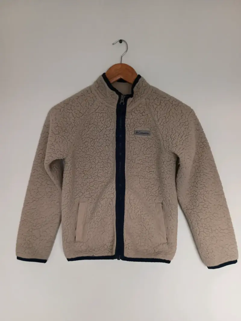Chaqueta polar beige Columbia - 1