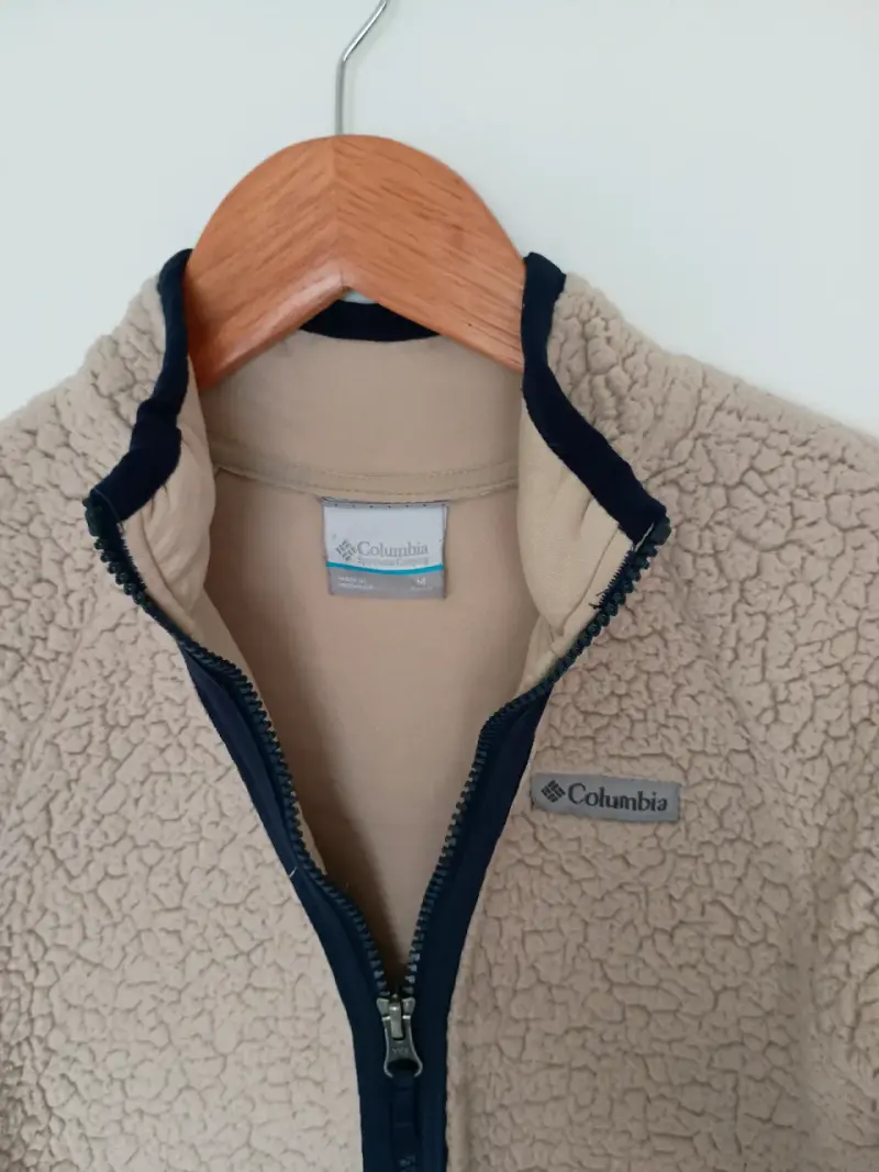 Chaqueta polar beige Columbia - 3