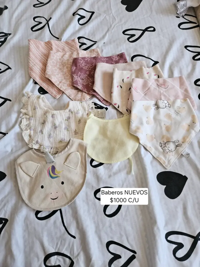 Pack de baberos nuevos