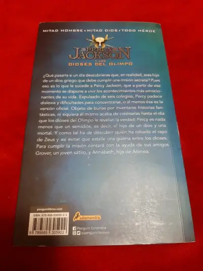 Libro 'Percy Jackson: El ladrón del rayo' - miniatura 3