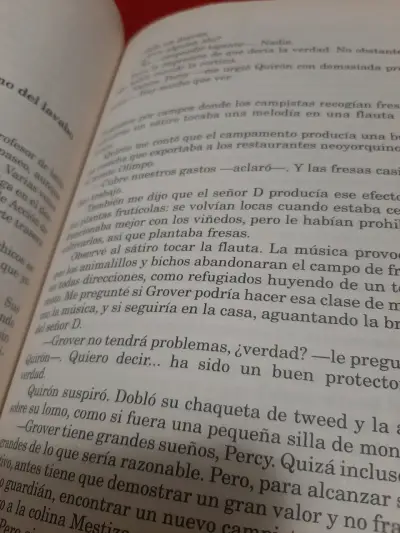 Libro 'Percy Jackson: El ladrón del rayo' - miniatura 4