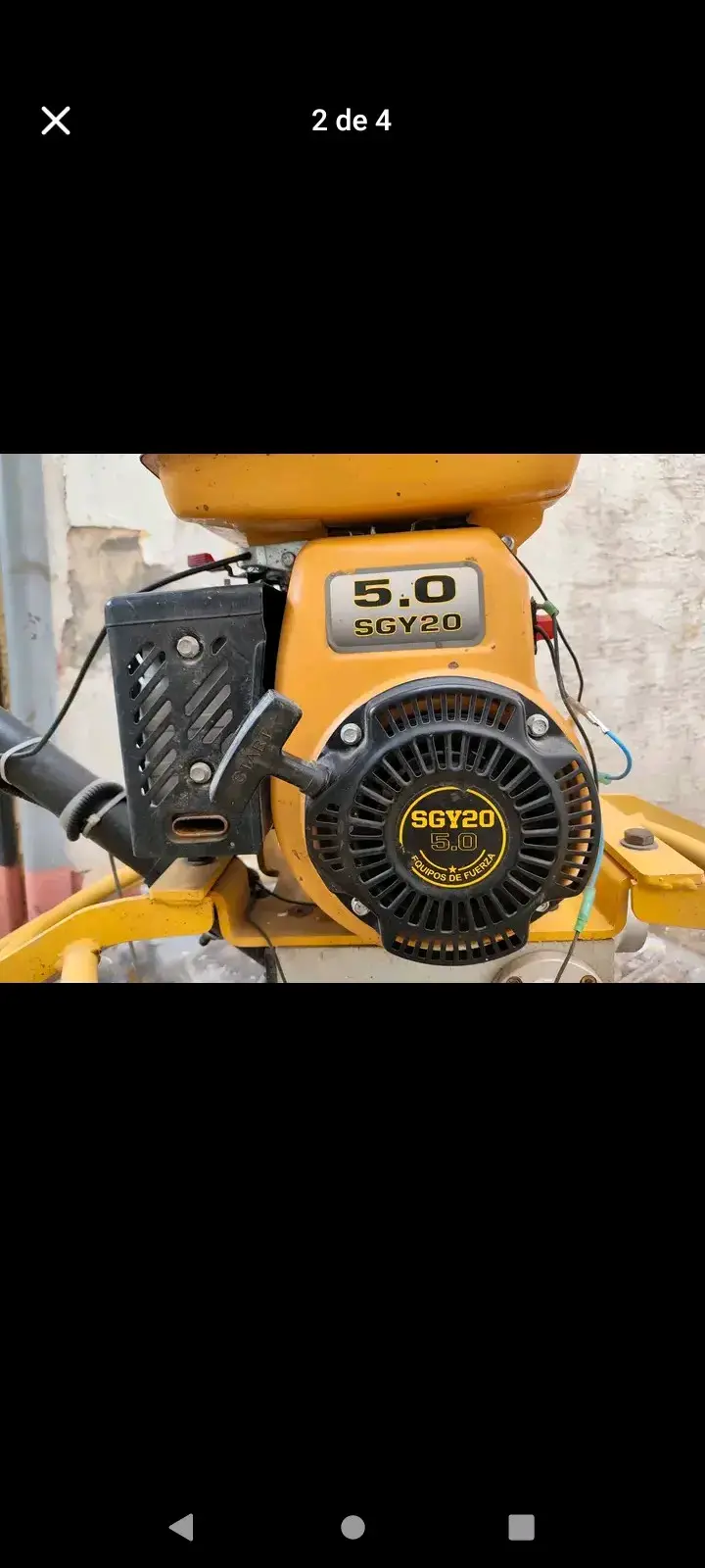 Alisador de pavimento 36"