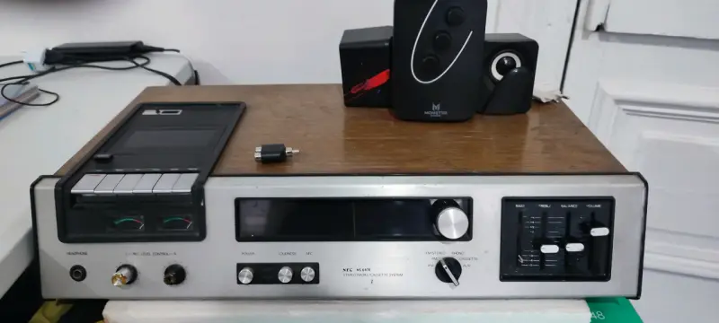 Sistema estéreo NEC NS 647E - 1
