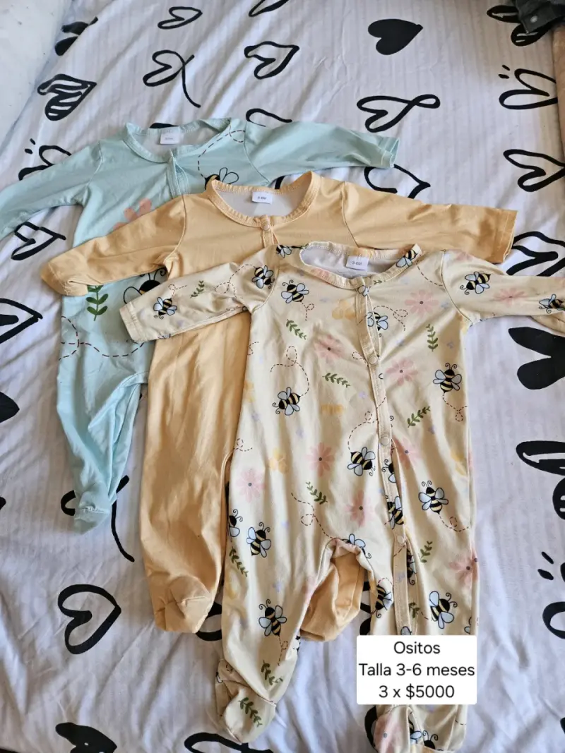 Lote de ositos para bebé