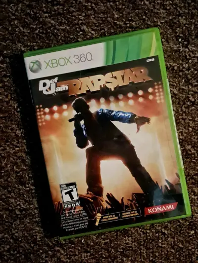 Juego Xbox 360 Def Jam Rapstar - miniatura 1