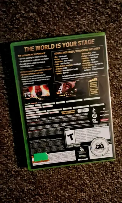 Juego Xbox 360 Def Jam Rapstar - miniatura 2