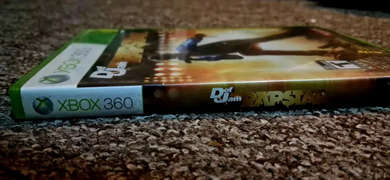 Juego Xbox 360 Def Jam Rapstar - 3