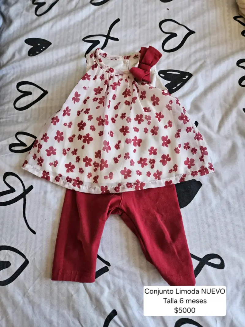 Conjunto bebé Limoda nuevo