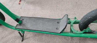 Scooter verde clásico - miniatura 5